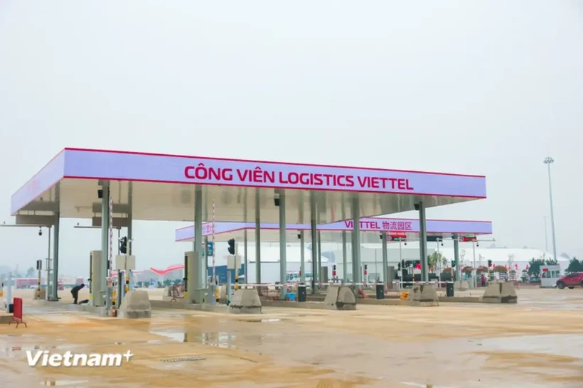 Ouverture du premier parc logistique du Vietnam à Lang Son