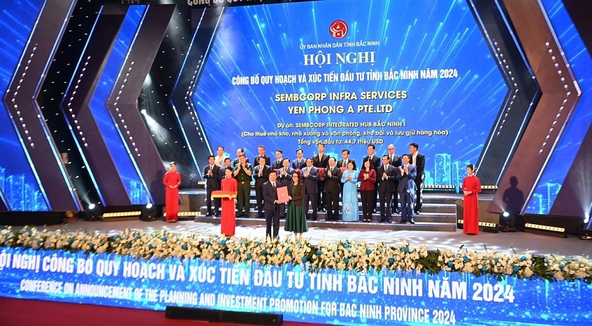 Publication de la Planification et du programme de promotion des investissements de Bac Ninh 2024