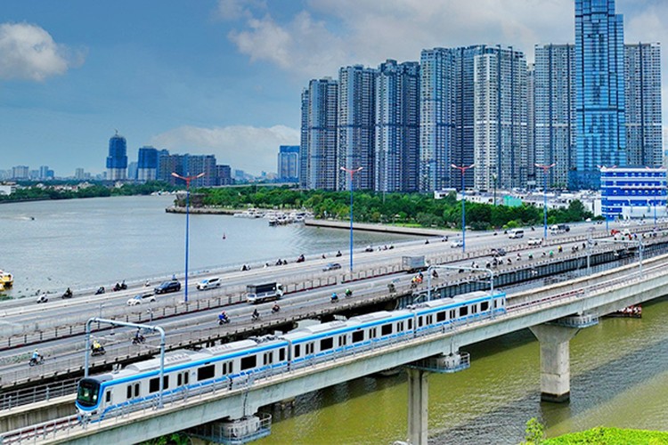 Plus de 40 milliards de dollars pour achever 7 lignes de métro à Hô Chi Minh-Ville