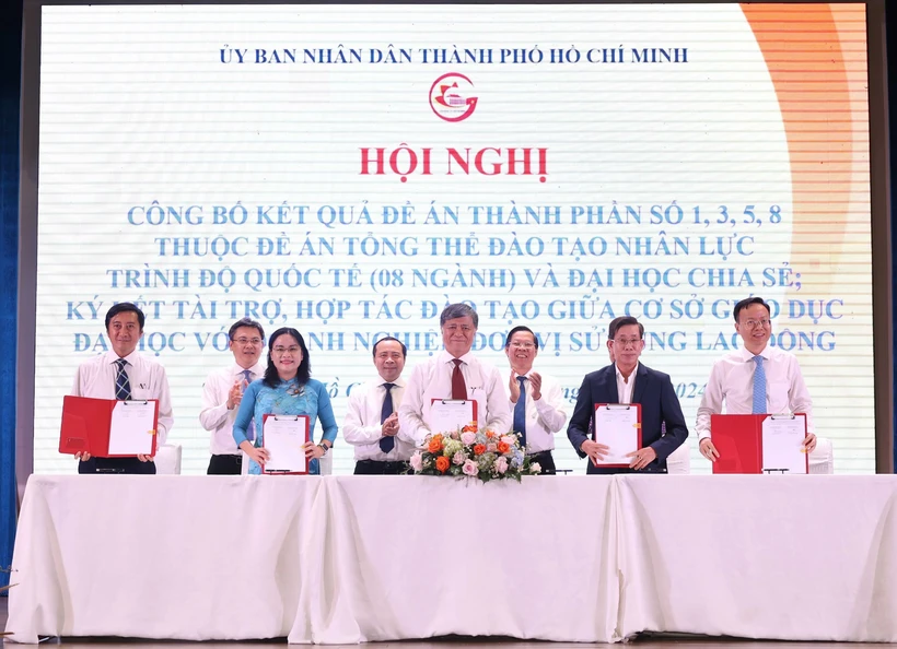 Formation des ressources humaines  Hô Chi Minh-Ville vise l excellence internationale