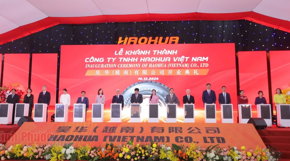 Une usine de pneus pour automobile de 500 millions de dollars voit le jour à Binh Phuoc