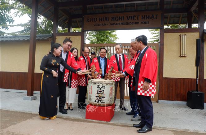 À Long An, un village culturel célèbre l amitié Vietnam-Japon