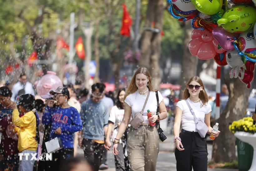 Le Vietnam parmi les trois destinations préférées des touristes australiens
