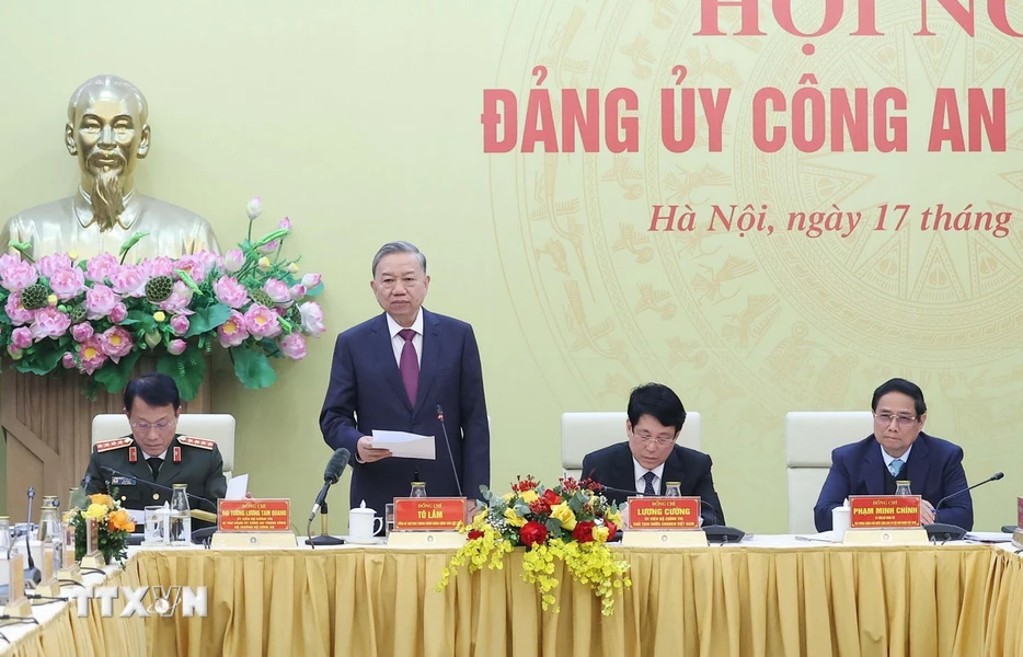 L’assurance de la sécurité et de l’ordre doit contribuer à élargir l’espace de développement