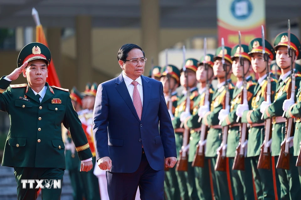 L Académie technique militaire doit renforcer la formation à double objectif pour servir la défense nationale