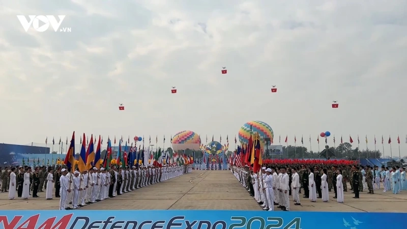 Le salon international de la Défense du Vietnam 2024 s’ouvre aujourd’hui