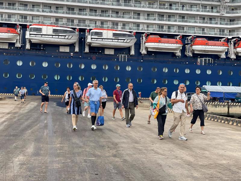 Bà Ria-Vung Tàu accueillera 31 croisières internationales au début de 2025