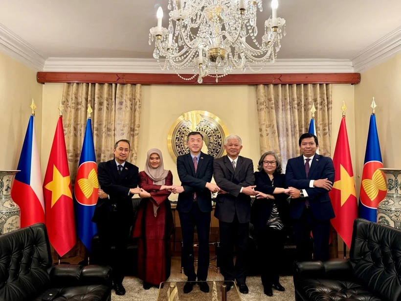 Le Vietnam promeut les activités du Comité de l ASEAN à Prague