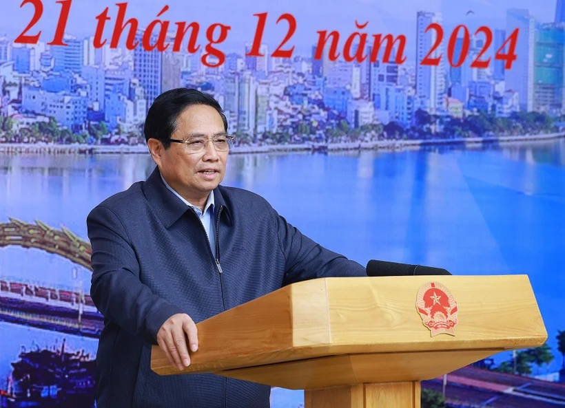 Da Nang Le Premier ministre appelle à une transformation économique accélérée