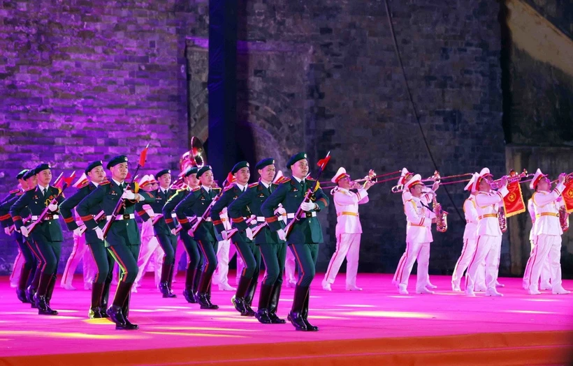 Clôture de l Échange de musique militaire de l ASEAN 2024