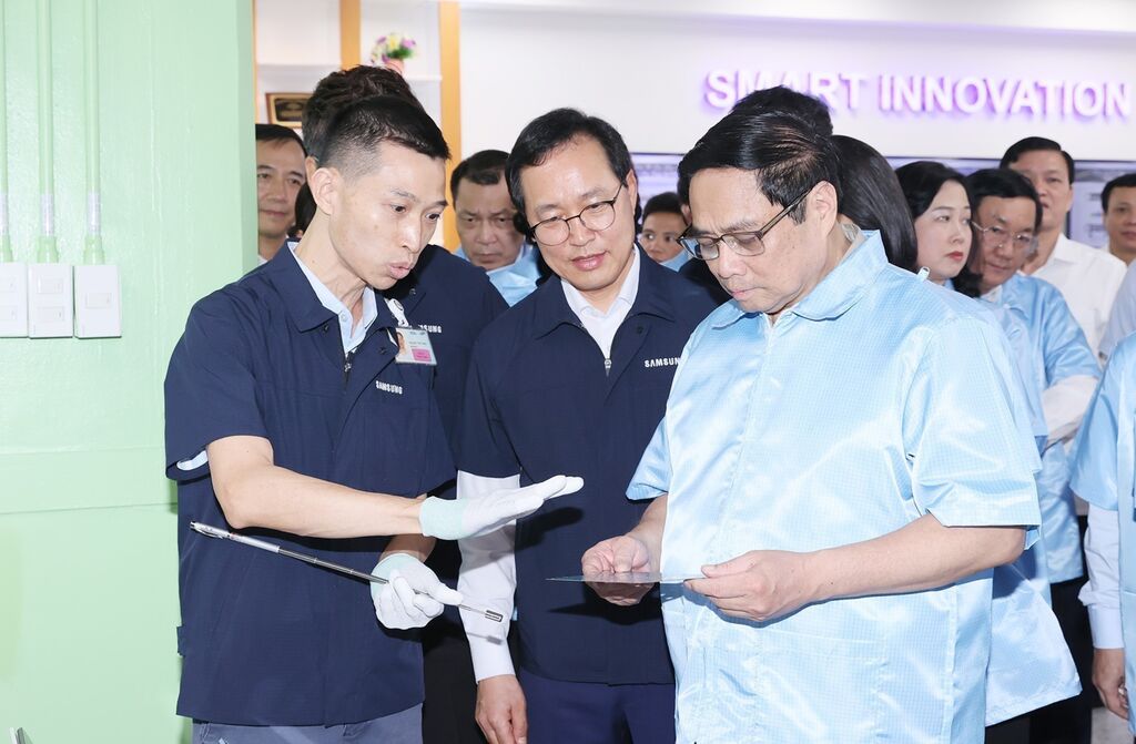 Bac Ninh  Capitale de l industrie vietnamienne des semi-conducteurs