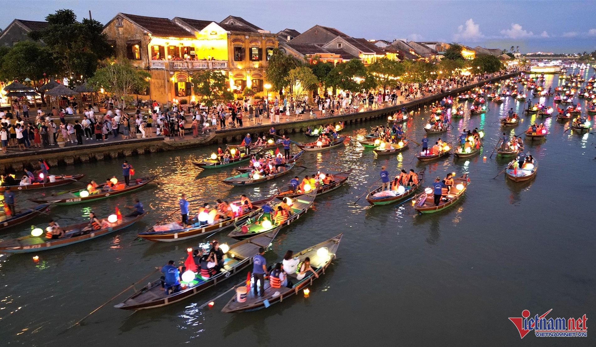 Quang Nam enregistre un record avec 8 millions de visiteurs en 2024
