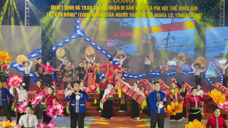 Le rituel du culte de la forêt de l’ethnie de Thaï reconnu comme patrimoine national