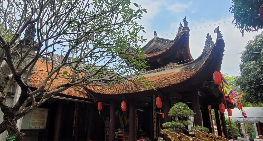 La fête du temple Dô à Bac Ninh