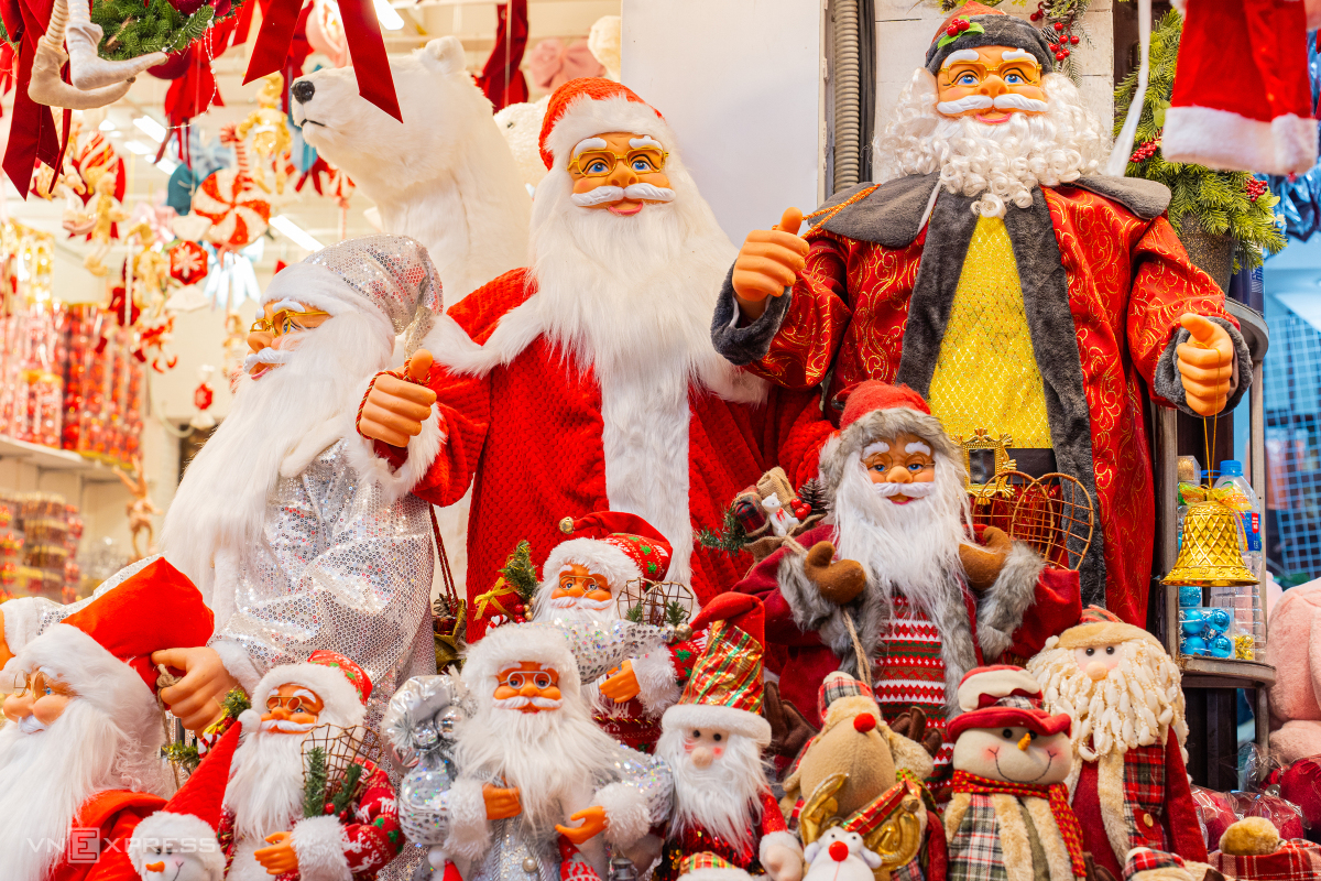 L ambiance de Noël à travers le monde