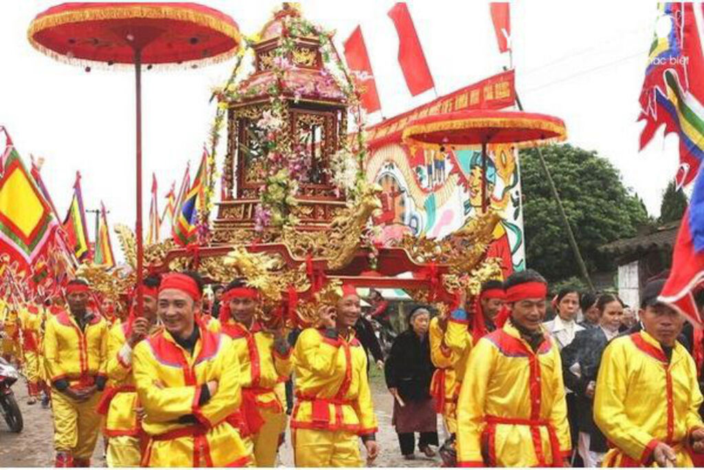Les Fêtes traditionnelles connues à Bac Ninh