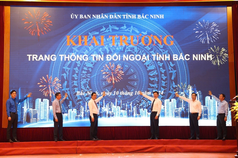 Bac Ninh parmi les leaders nationaux en matière de transformation numérique