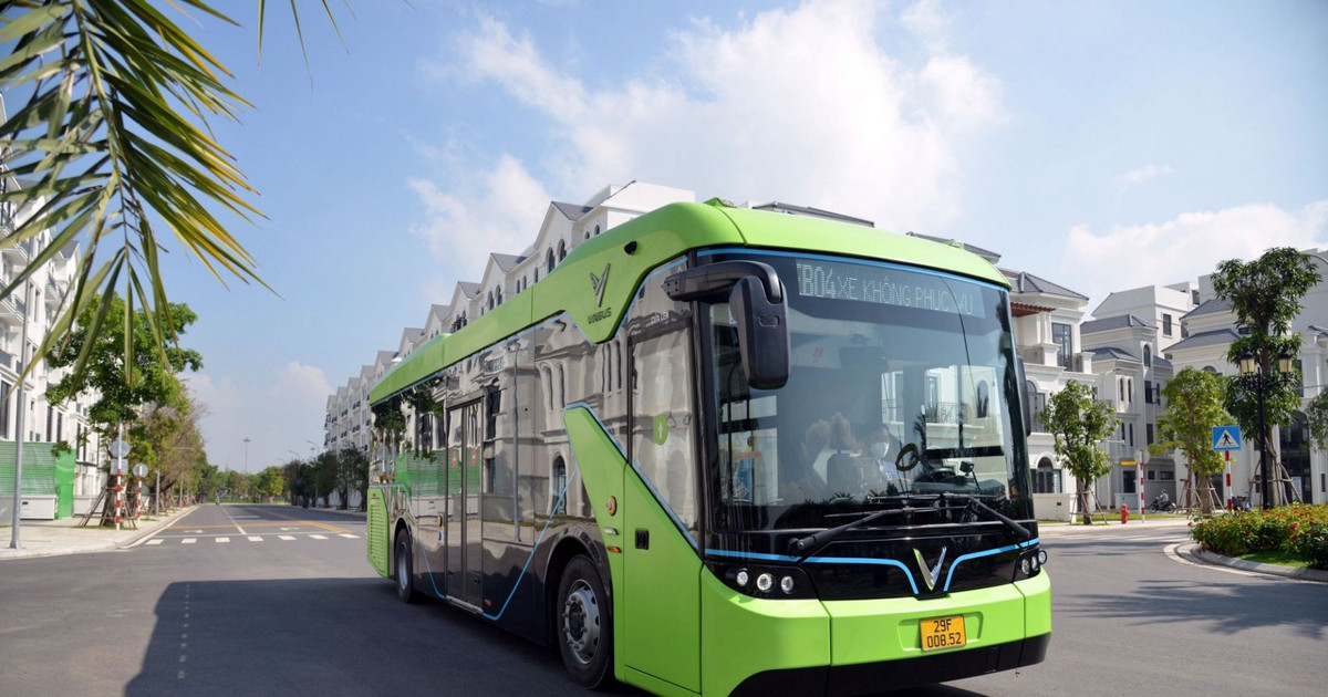 Hô Chi Minh-Ville Vers une flotte de bus 100 verte d ici 2030
