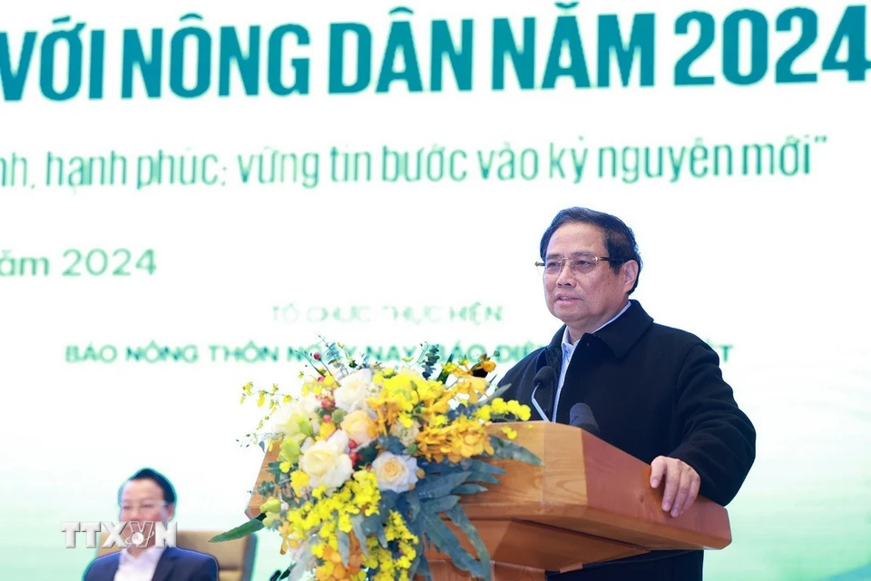 Dialogue entre le Premier ministre et les agriculteurs