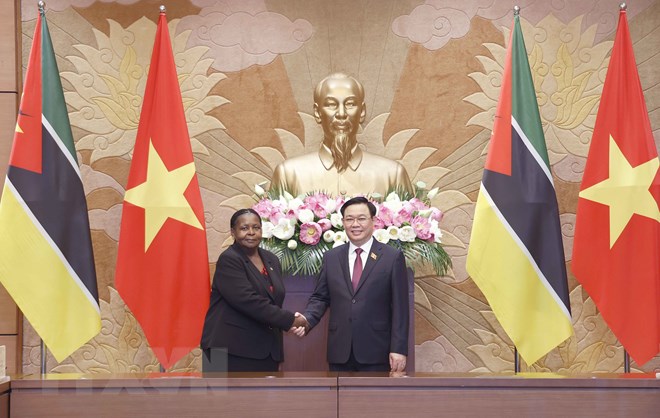 越南重视与莫桑比克的友好合作关系