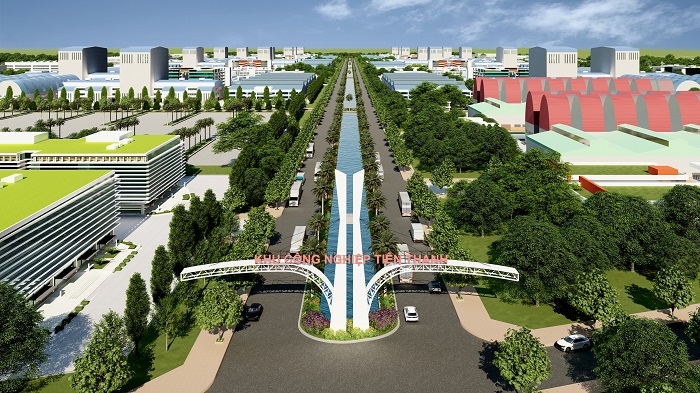 海防市新增投资总额约4 6万亿越盾的仙青工业区