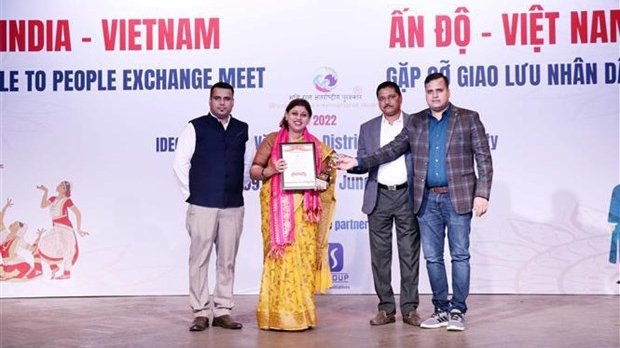 胡志明市举行“印度与越南：民间交流”活动