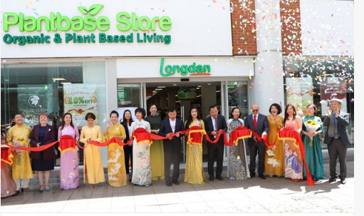 英国越南商品和美食周吸引消费者眼球