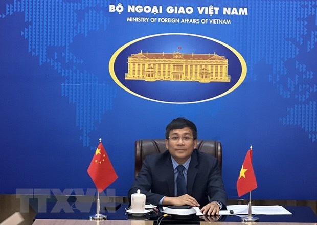 越中双边合作指导委员会双方秘书长举行视频会晤