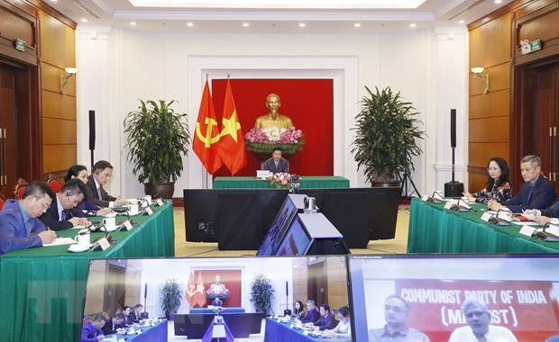 越南共产党高度重视与印度共产党（马克思主义）的传统友好关系