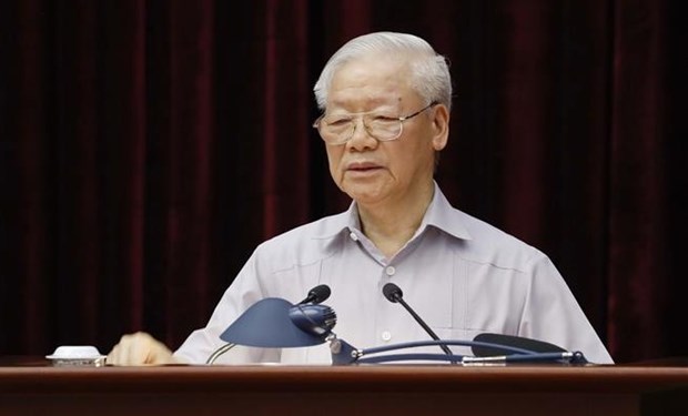 阮富仲总书记：预防和打击腐败是重要且十分艰巨的任务