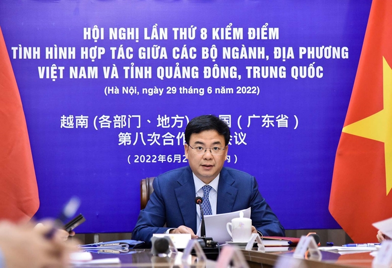 扩大越南各地和各部门与中国广东省之间的合作