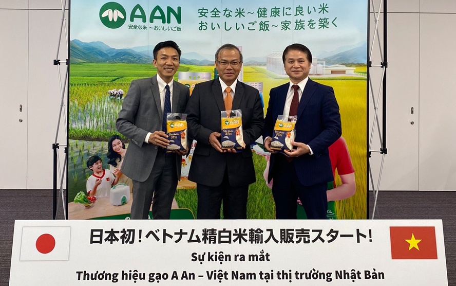 越南ST25大米首次在日本出售