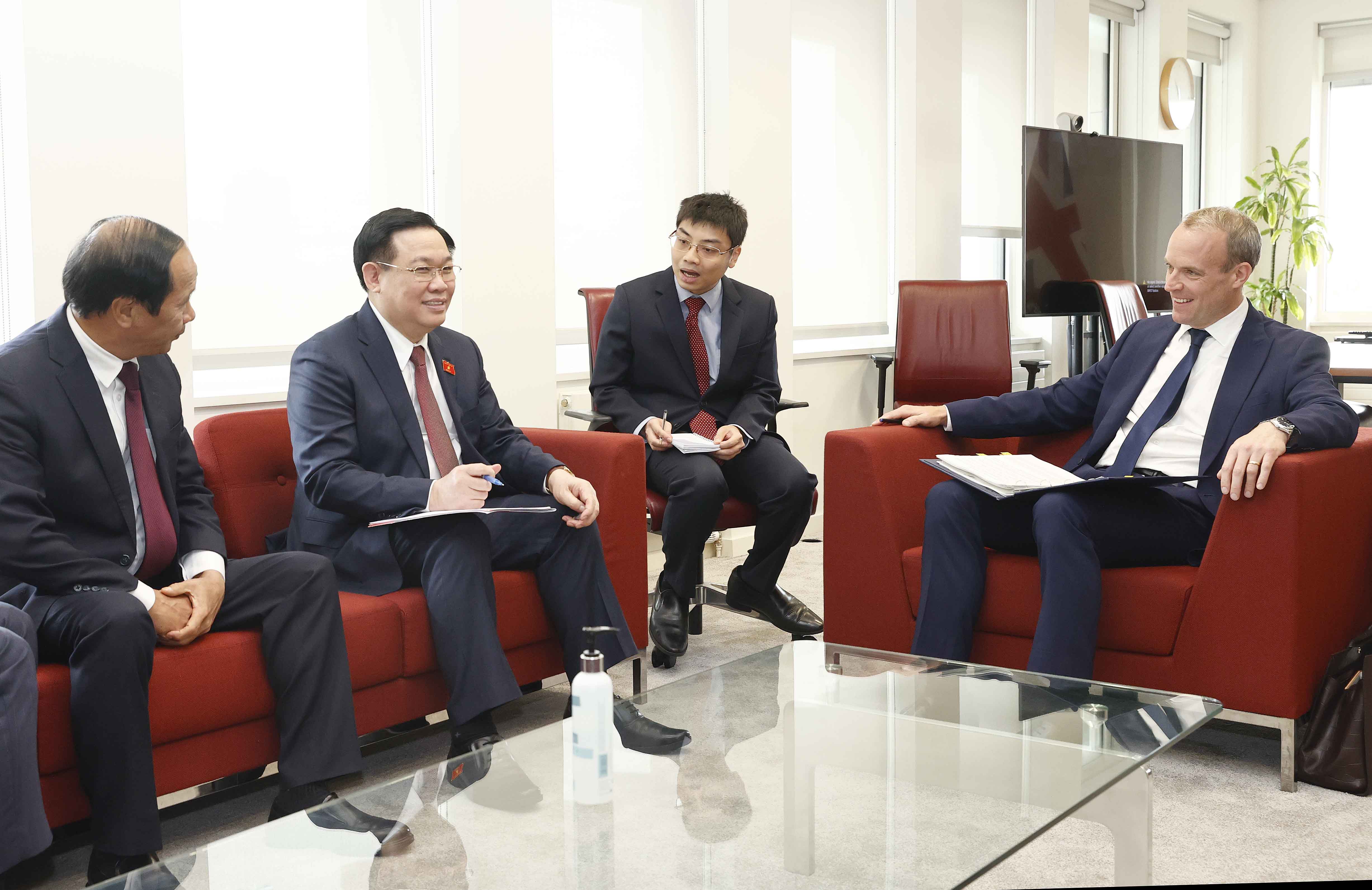 促进越英全面合作关系蓬勃发展