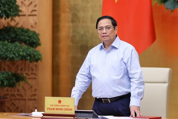 范明正总理主持召开政府与各地方视频会议