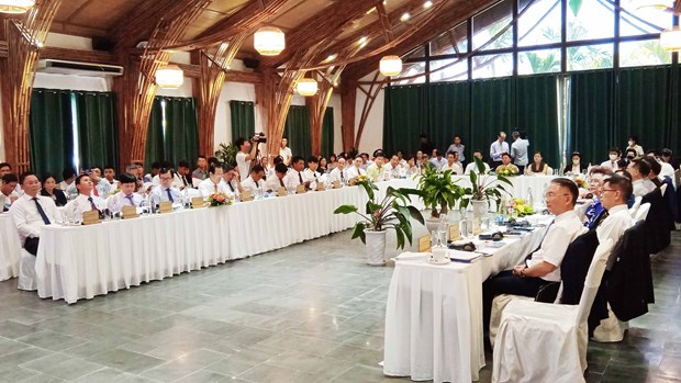 2022年广南-泰国企业对接论坛开幕