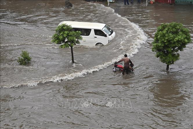 巴基斯坦西南部强降雨造成至少25人死亡