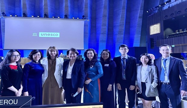 越南当选UNESCO保护非物质文化遗产政府间委员会委员