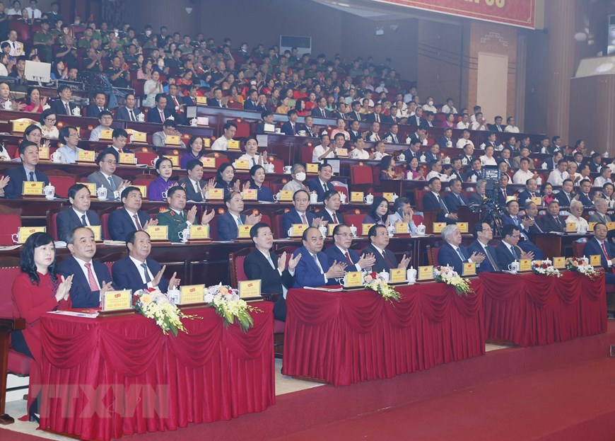 已故越共中央总书记阮文渠诞辰110周年纪念活动（组图）