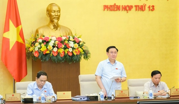 越南国会常务委员会第十三次会议闭幕