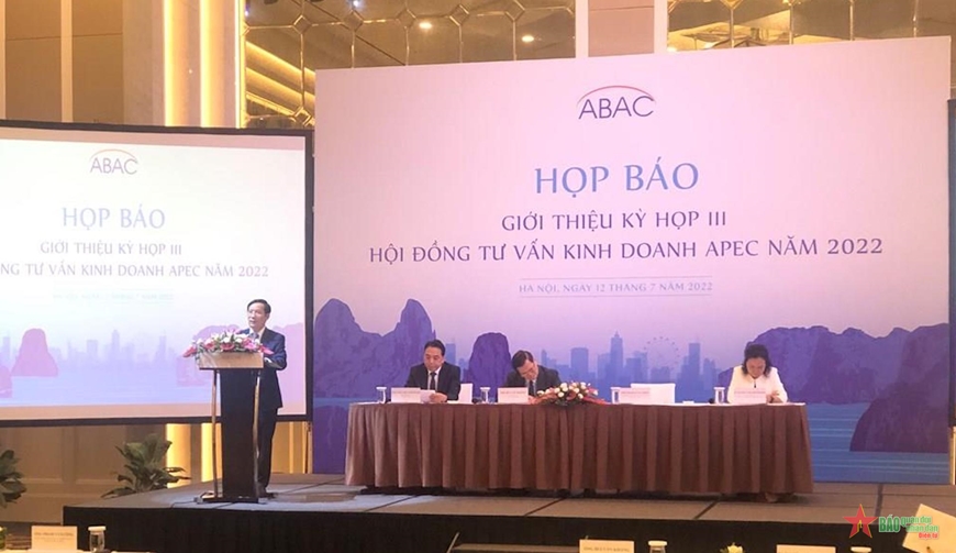 APEC工商咨询理事会第三次会议将在广宁省召开