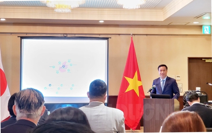 海阳省在日本展开贸促活动