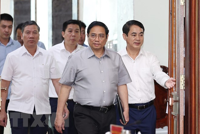 范明正总理：后江省将潜力化为实力，将渴望化为切实有效的行动