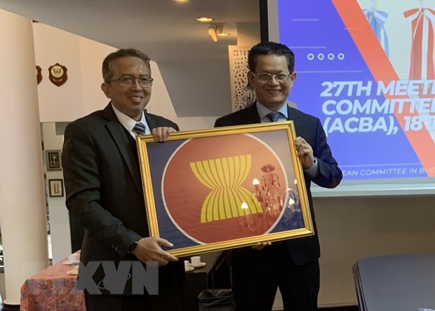 越南大使担任东盟驻阿根廷委员会轮值主席