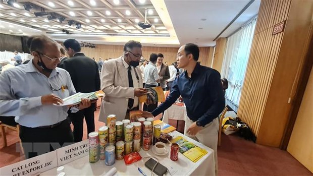 越南与印度努力加强双边贸易