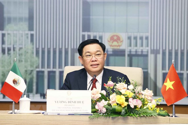 促进越南与墨西哥双边经贸合作