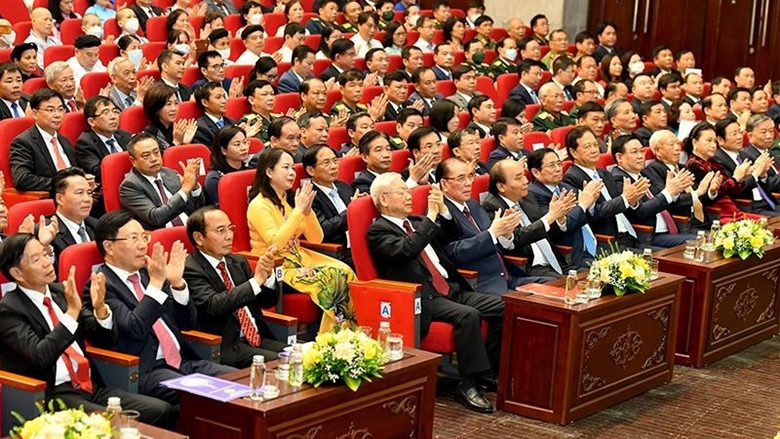 越共中央总书记阮富仲：越老团结是客观规律 关系到各自党、国家的生死存亡