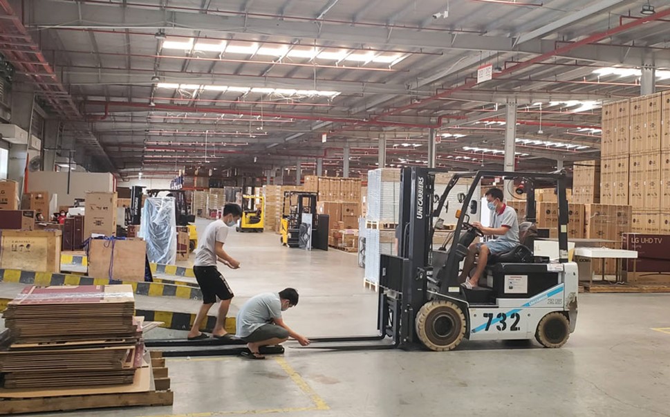 北宁省大力促进各工业区招商引资工作