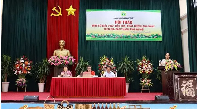 河内市努力保护、发展和传承各手工艺