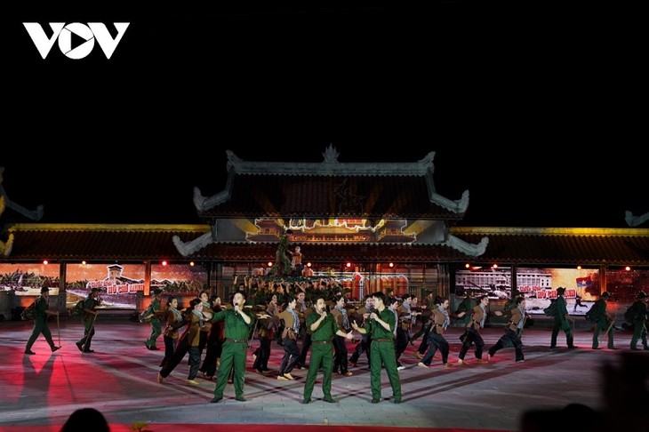 纪念荣军烈士日75周年的文艺活动纷纷举行