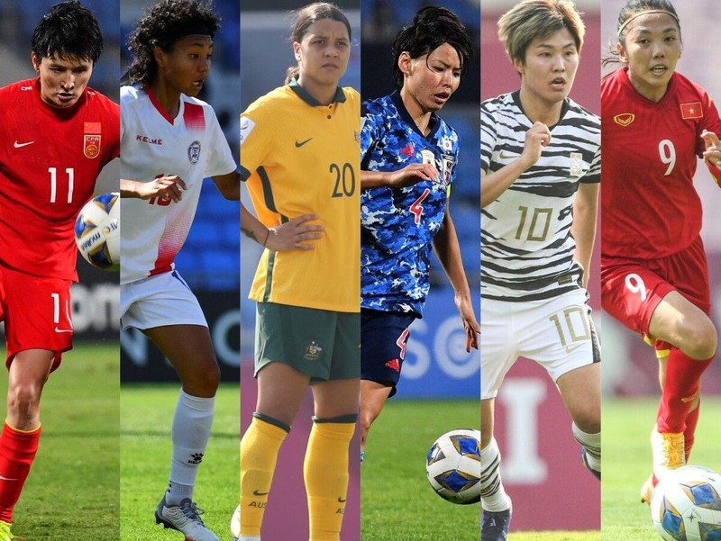 FIFA Women’s World Cup 2023：越南女足球员黄茹入选亚洲最具展望六大球员名单